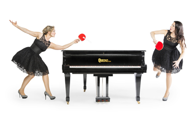 Die Queenz of Piano verbinden Klassik & Pop mit Comedy. - Foto: Felix Groteloh